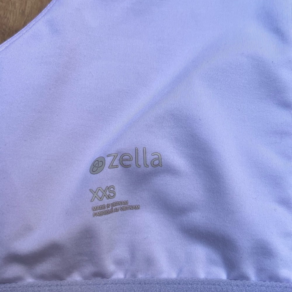 ZELLA High Neck Racerback Tank Bra - Picture 5 of 6